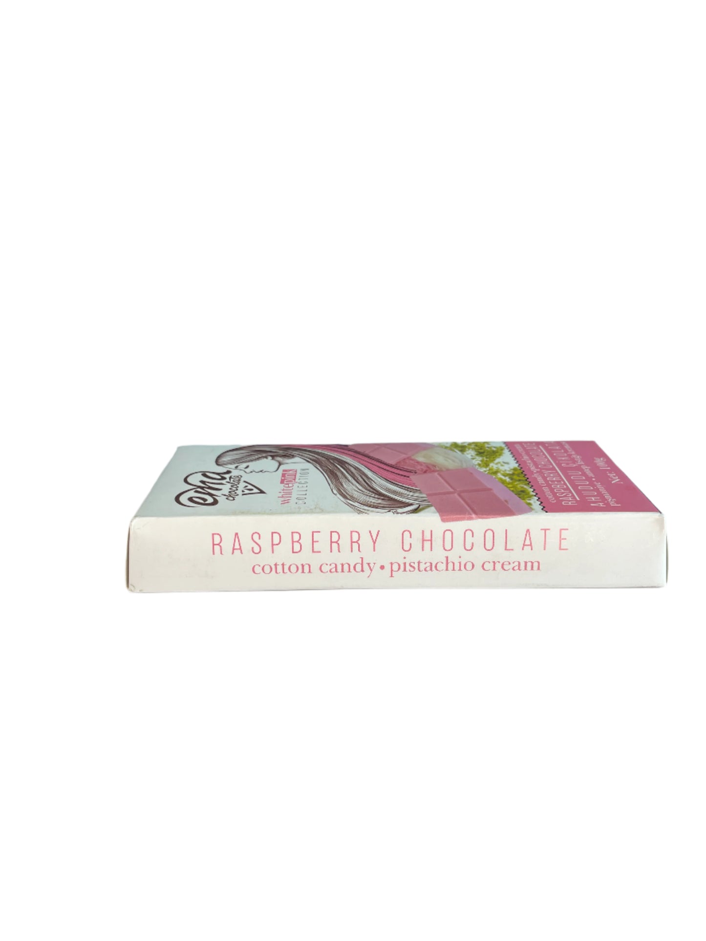 Ema Chocolate Milk Bar – Cotton Candy & Pistachio Cream | Chocolate | (55g)