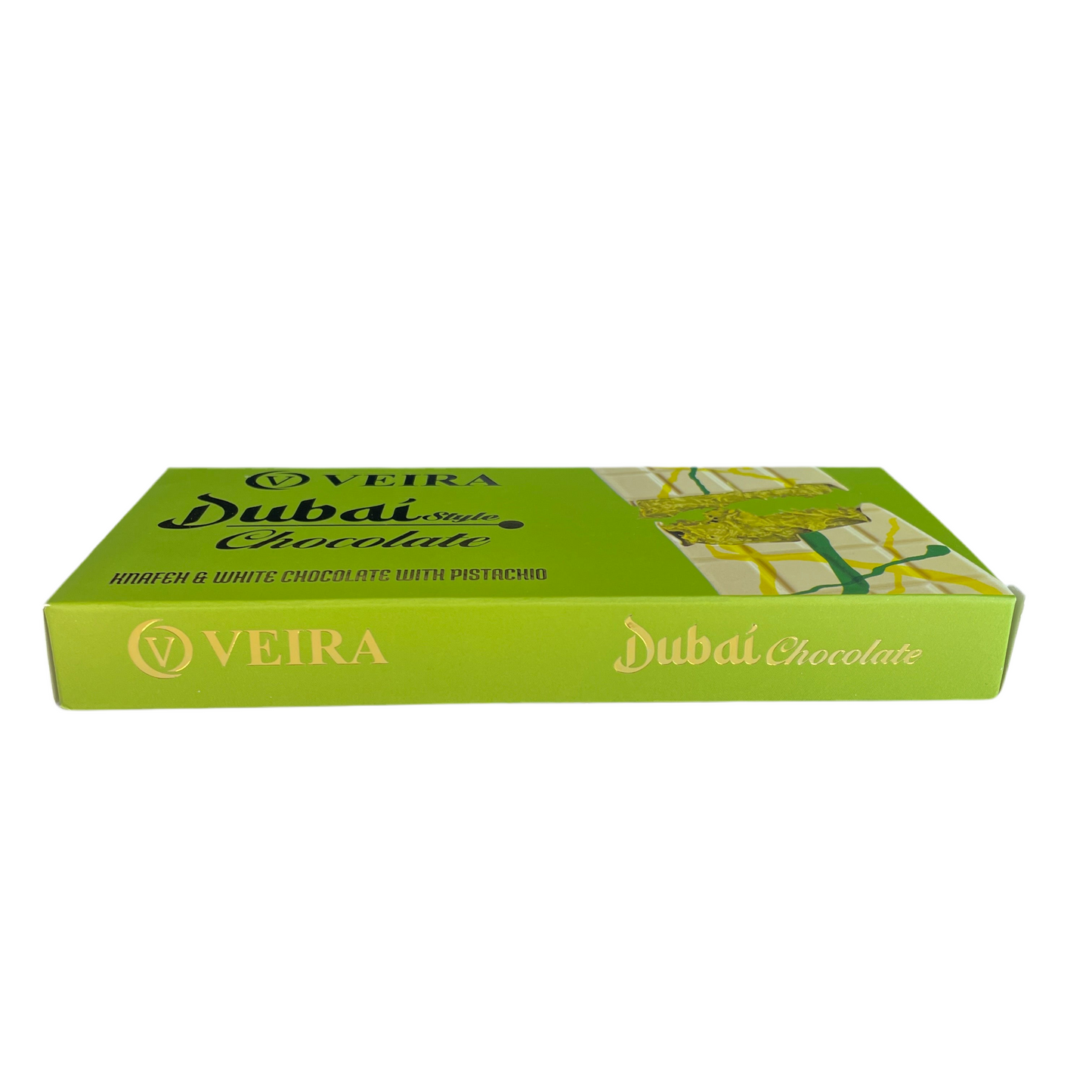 Veira Dubai Style White Chocolate Bar | Chocolate | (80g)