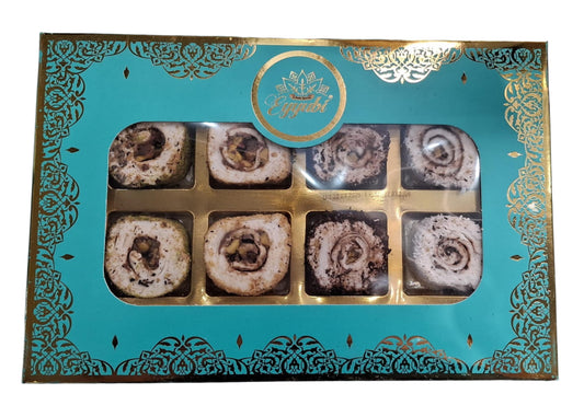 Eyyubi Turkish Delight Mini Gift Box – Rose | Rose | (200g)