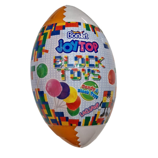 Surprise Toy Egg with Lollipop – Lego Toy Inside | (20g)