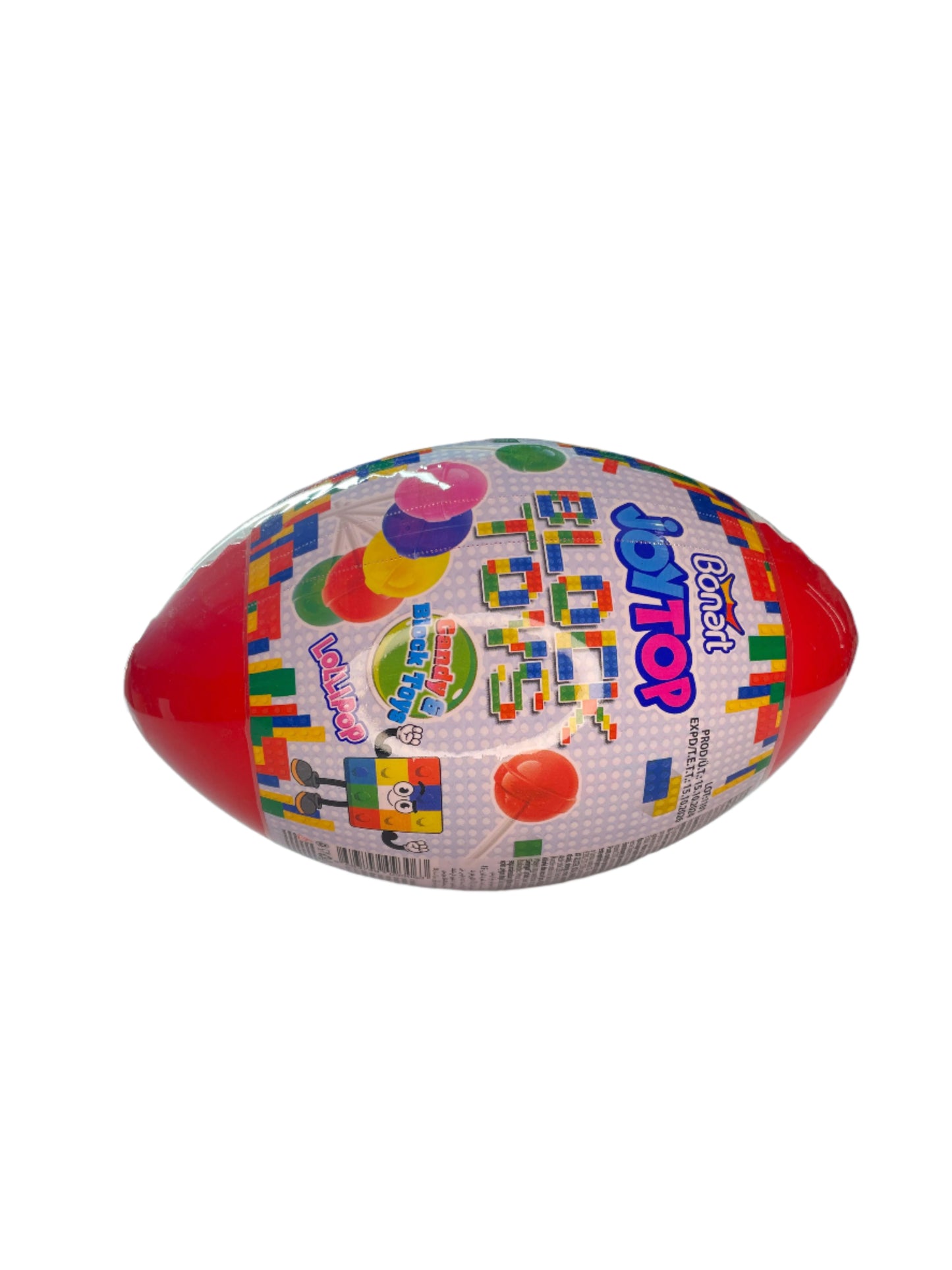 Surprise Toy Egg with Lollipop – Lego Toy Inside | (20g)