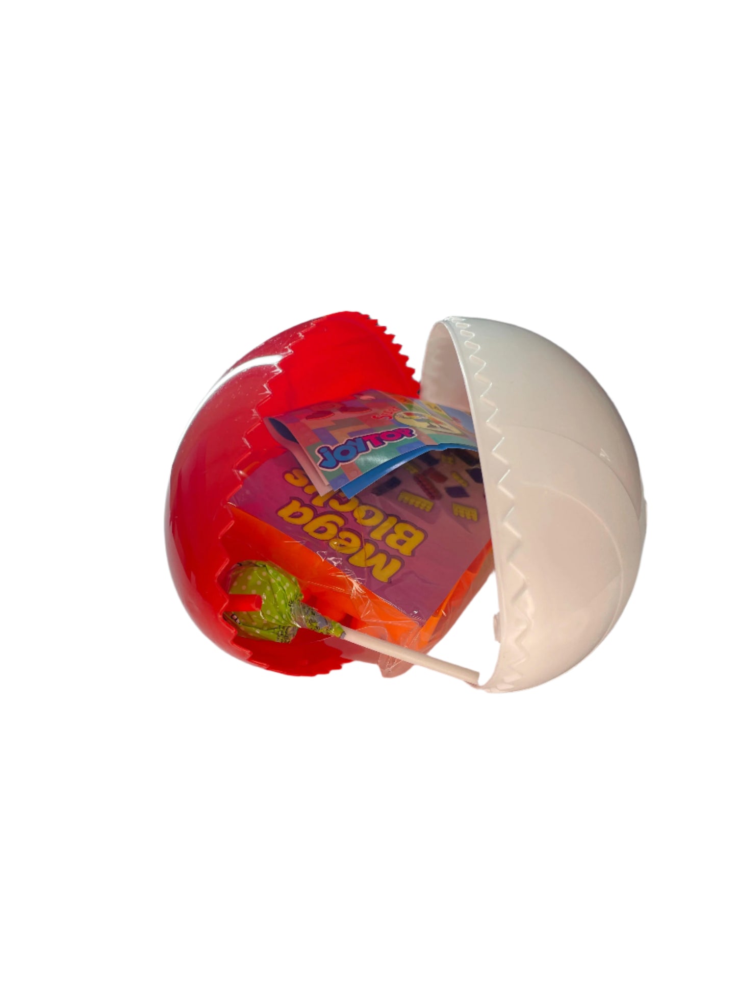 Surprise Toy Egg with Lollipop – Lego Toy Inside | (20g)