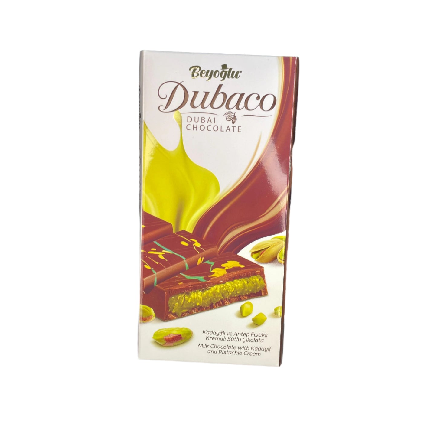 Beyoğlu Dubaco Milk Chocolate Bar | Chocolate | (200g)