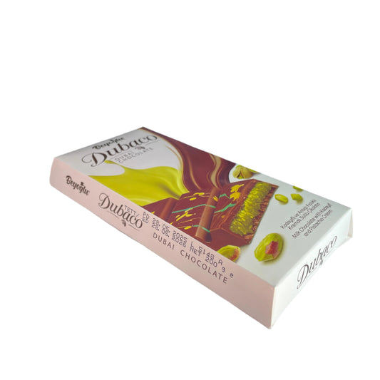 Beyoğlu Dubaco Milk Chocolate Bar | Chocolate | (200g)