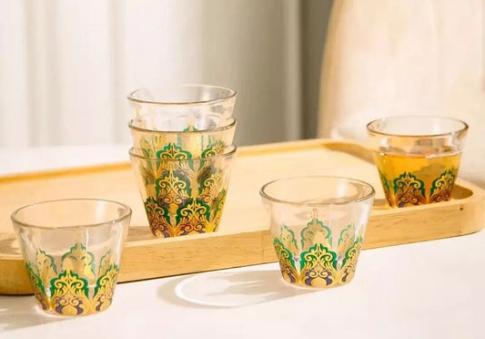 Ottoman Style Chai Tea cups – set of 2