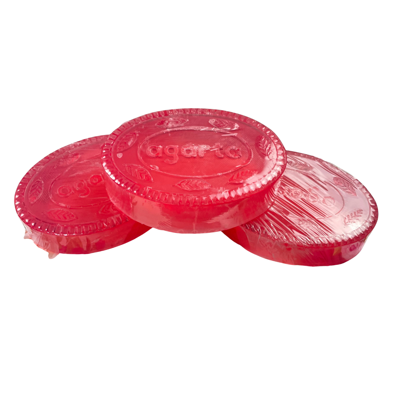 Agarta Rose Garden Luxury Glycerin Soap Set (3 × 100g)