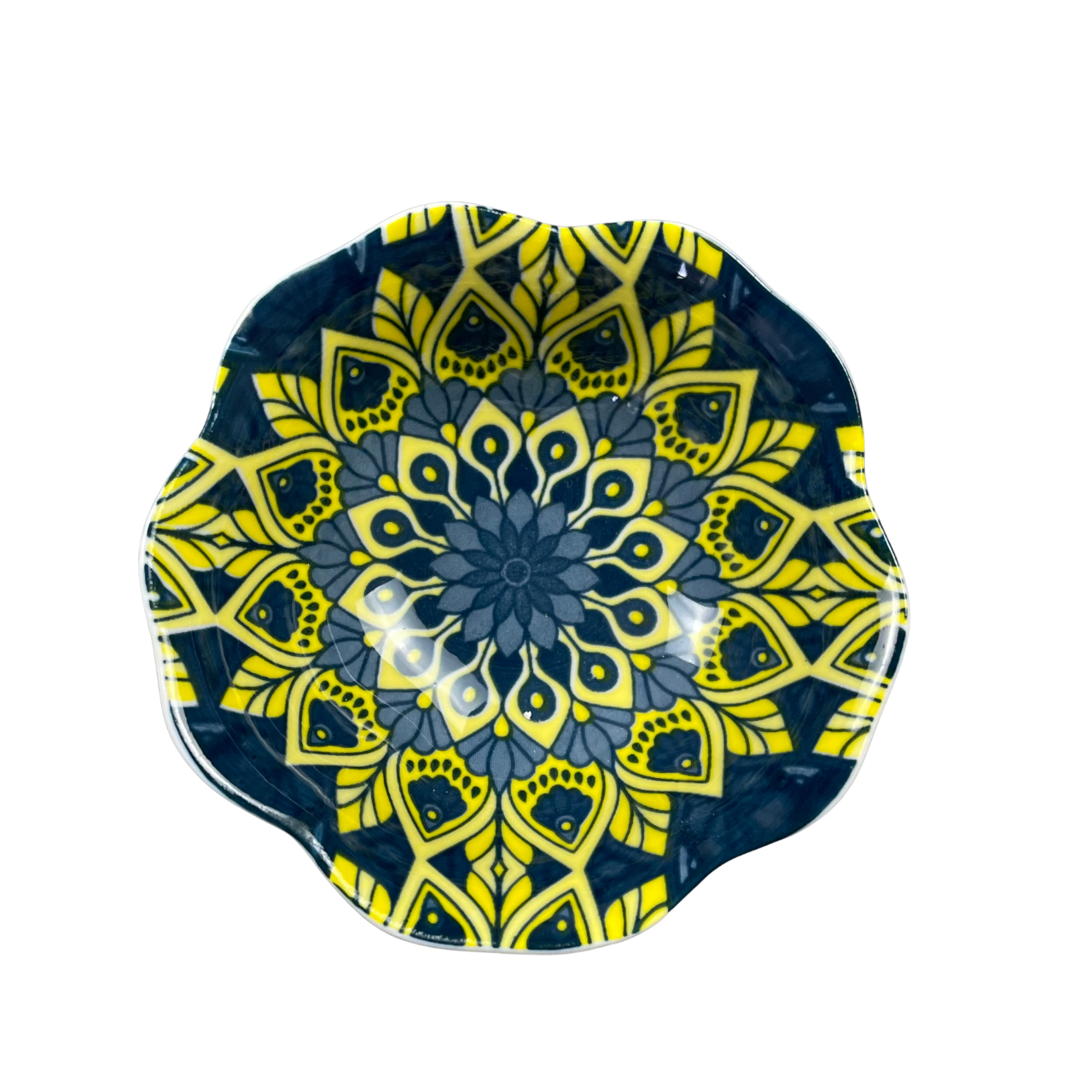 Turkish Mosaic Mini Bowls – Set of 4