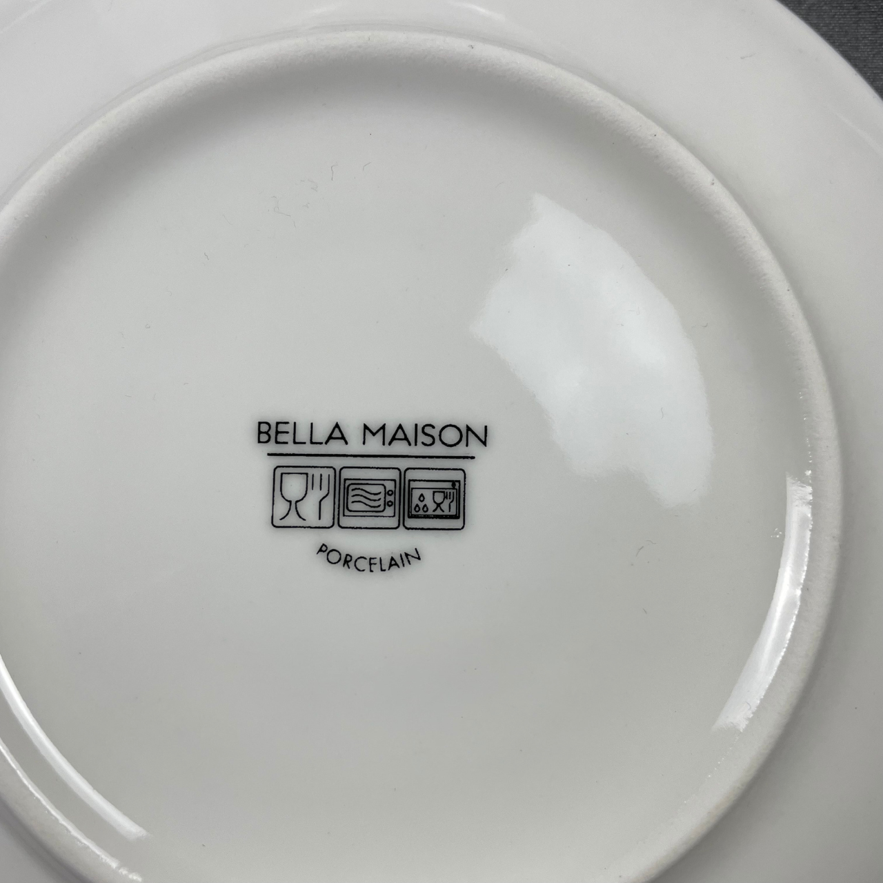 Turkish Porcelain Tulip Café Cup & Saucer Set (Set of 2)