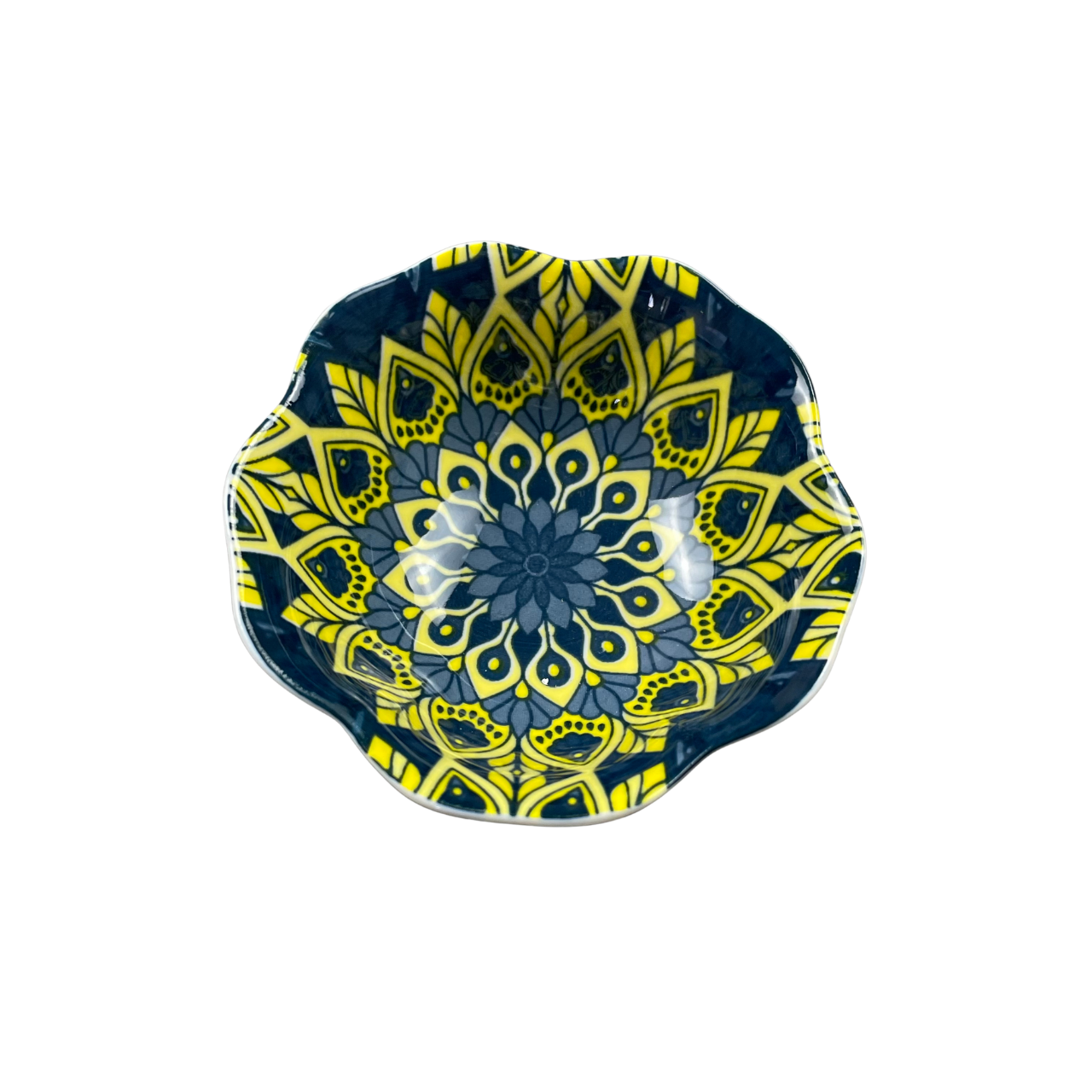 Turkish Mosaic Mini Bowls – Set of 4