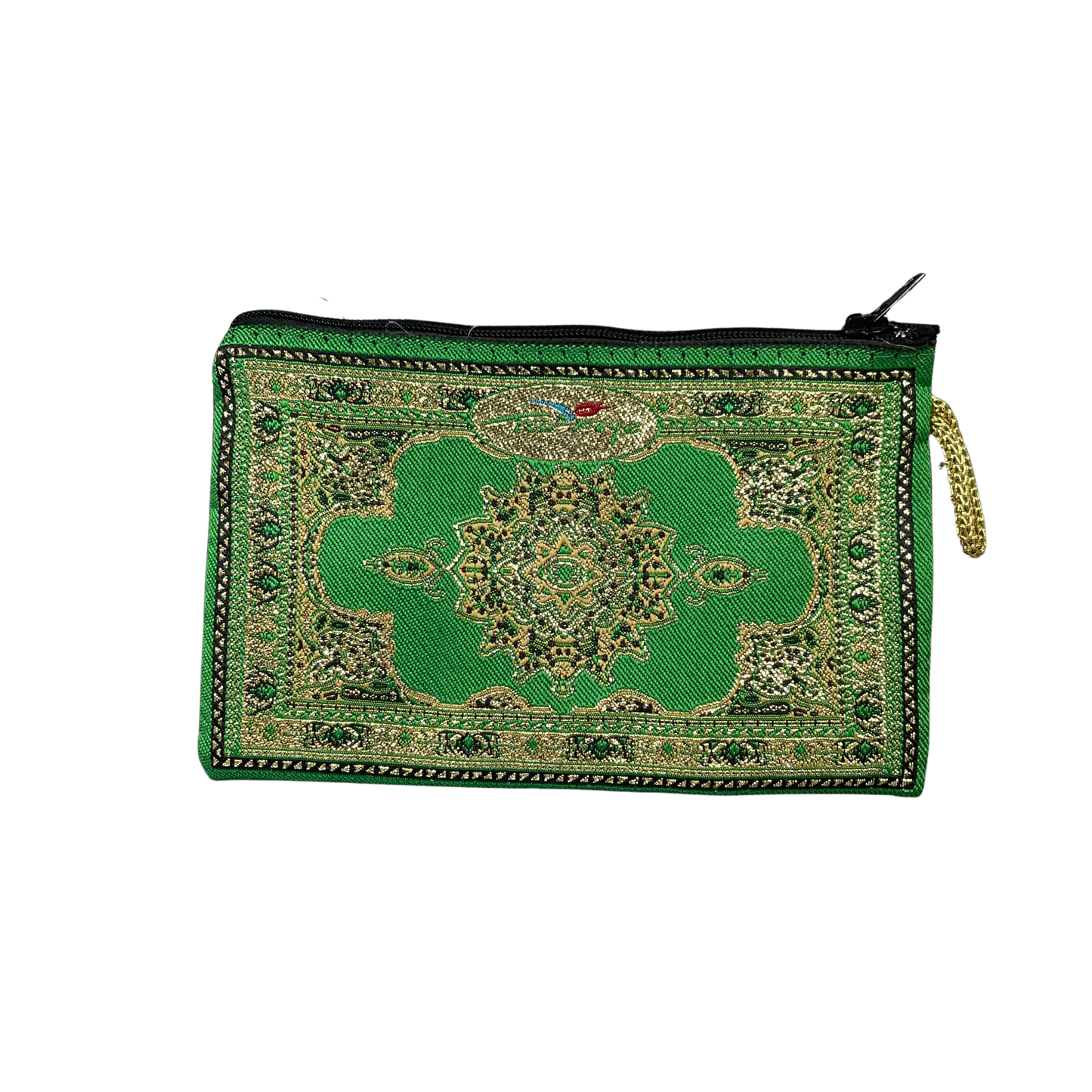 Turkish Evil Eye Coin Pouch – Woven Zipper Pouch