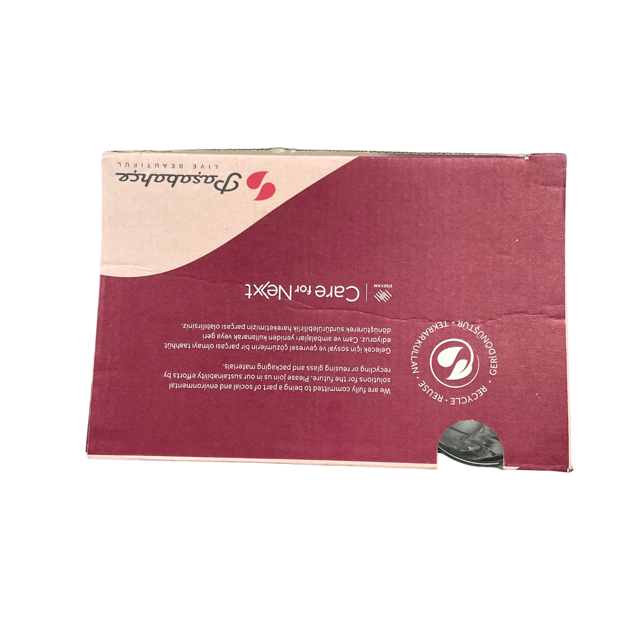 Paşabahçe Elysia Turkish Tea Glass Set – 6 Pieces