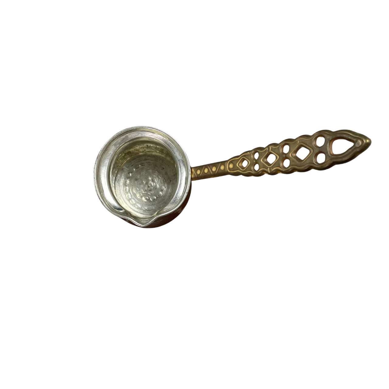 Handcrafted Turkish Coffee Pot (Cezve) – Hammered Copper Stovetop Brewer