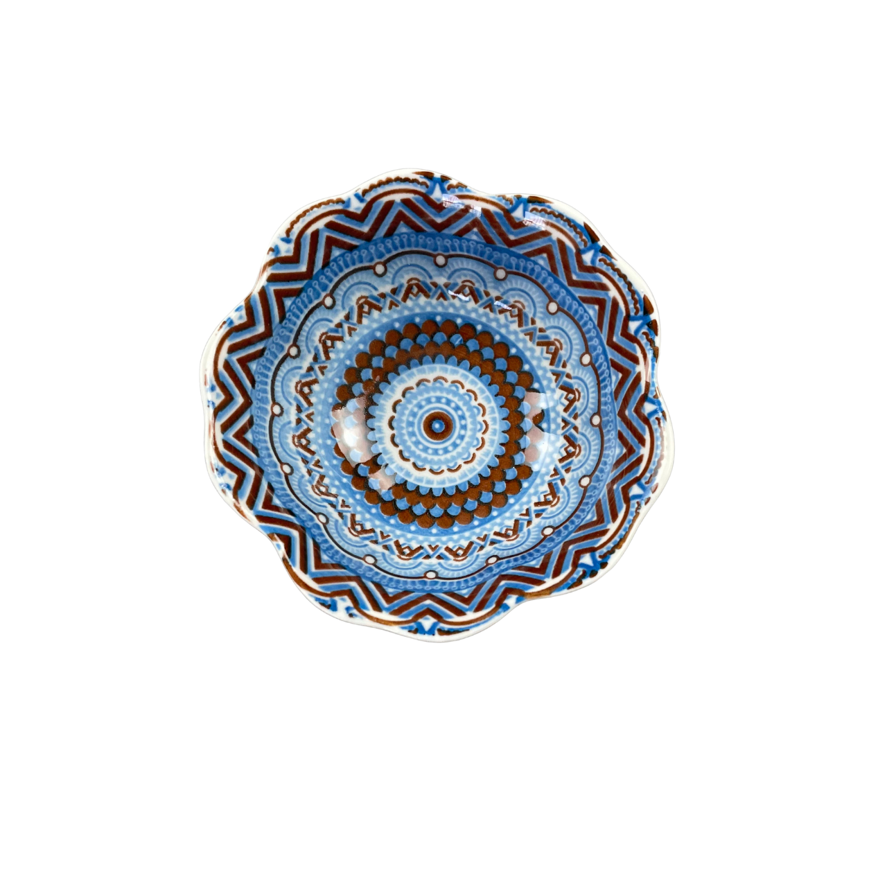 Turkish Mosaic Mini Bowls – Set of 4