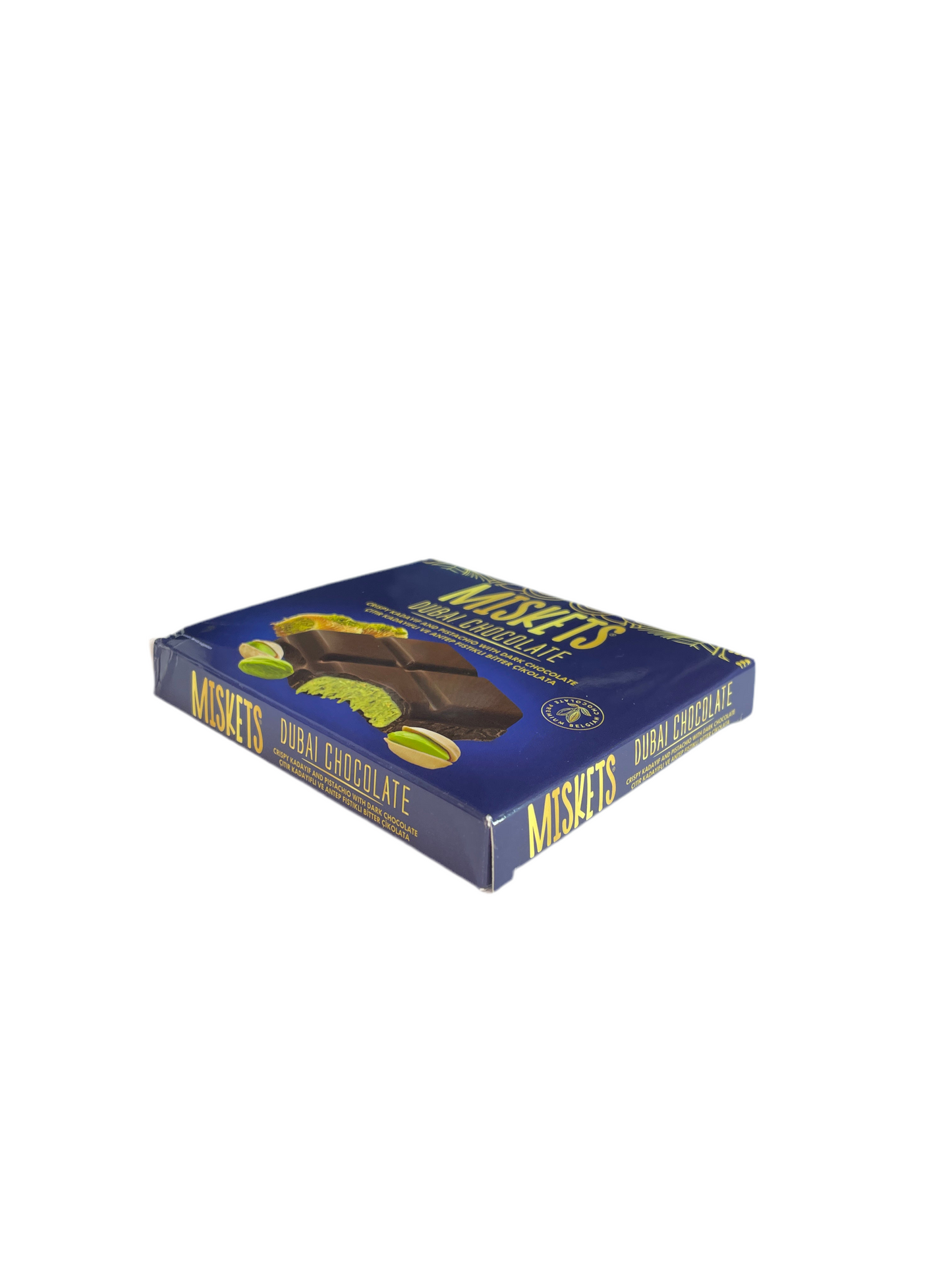 Miskets Dubai Style Dark Chocolate Bar | Chocolate | (80g)