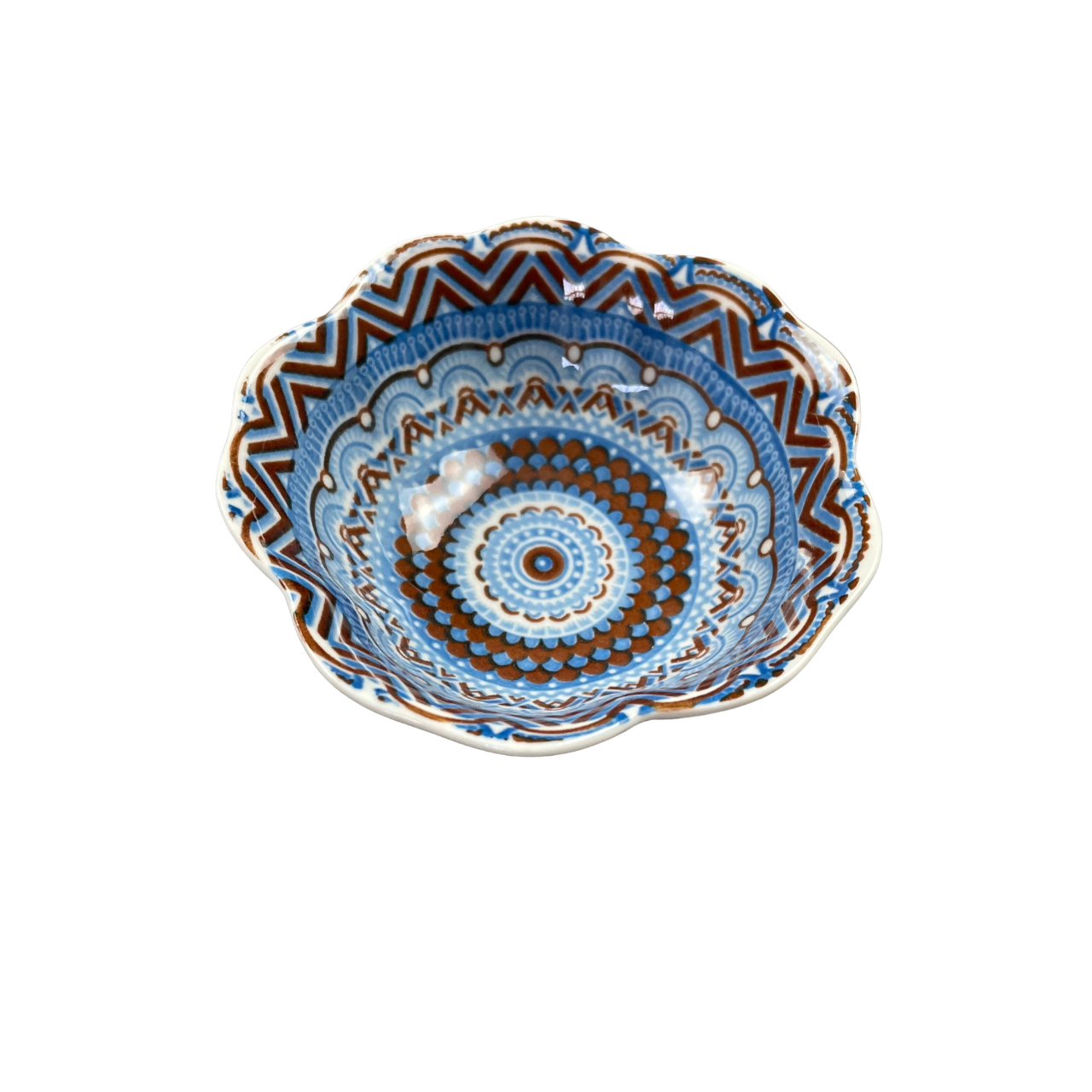 Turkish Mosaic Mini Bowls – Set of 4