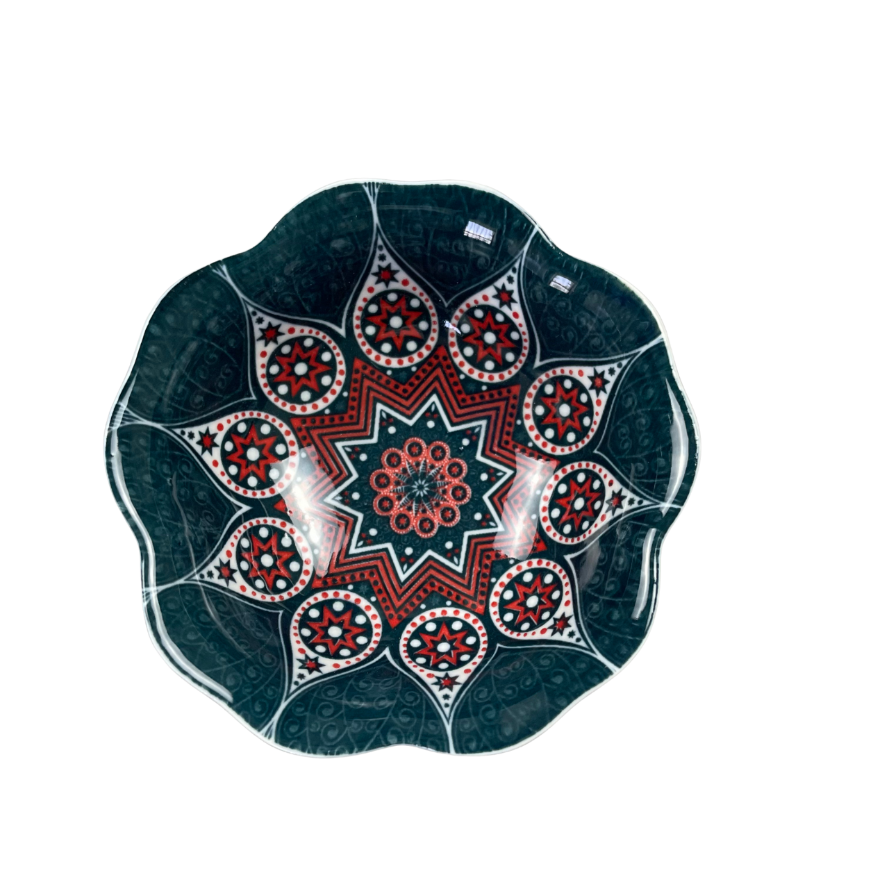 Turkish Mosaic Mini Bowls – Set of 4