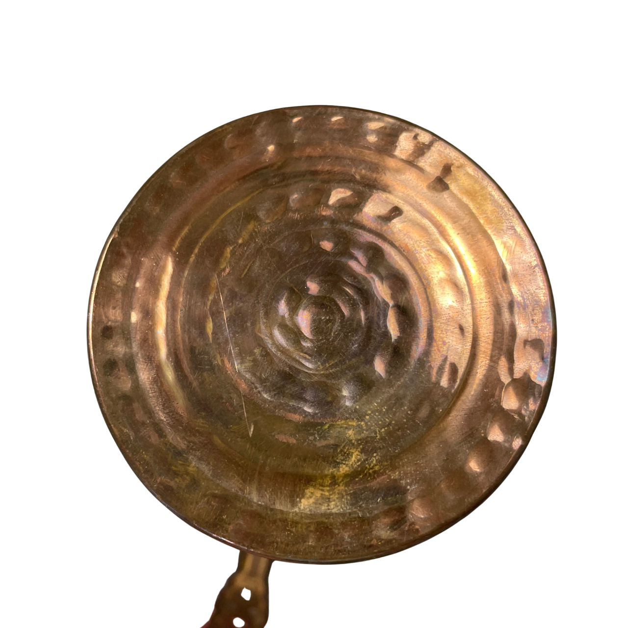 Handcrafted Turkish Coffee Pot (Cezve) – Hammered Copper Stovetop Brewer