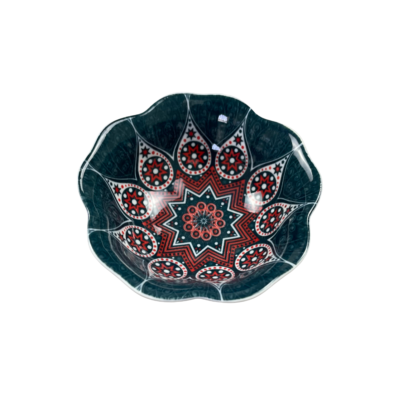 Turkish Mosaic Mini Bowls – Set of 4