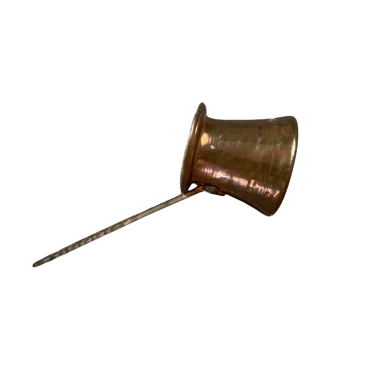 Handcrafted Turkish Coffee Pot (Cezve) – Hammered Copper Stovetop Brewer