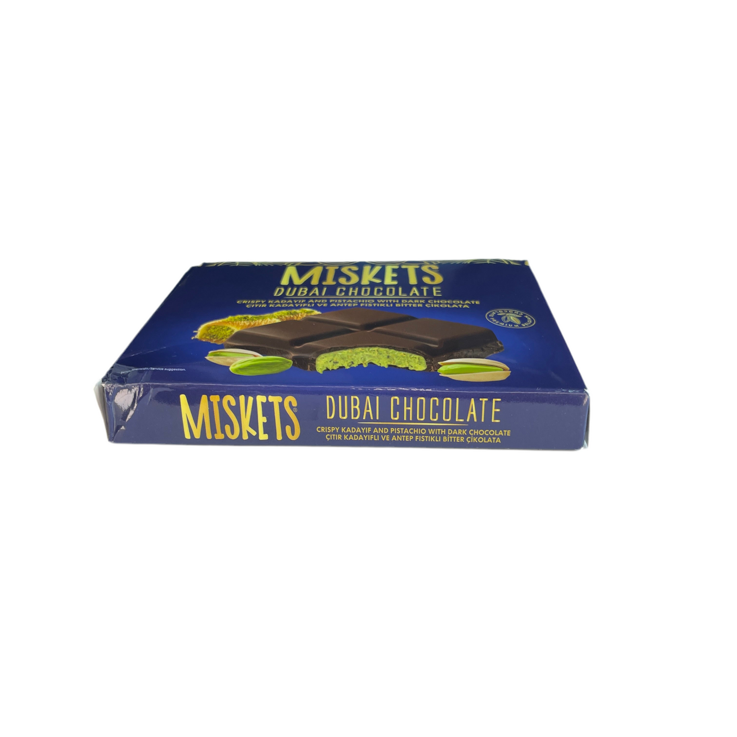 Miskets Dubai Style Dark Chocolate Bar | Chocolate | (80g)