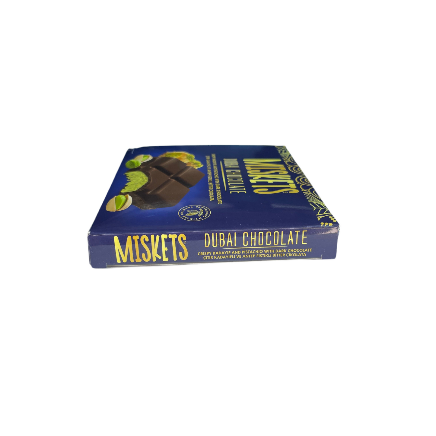 Miskets Dubai Style Dark Chocolate Bar | Chocolate | (80g)