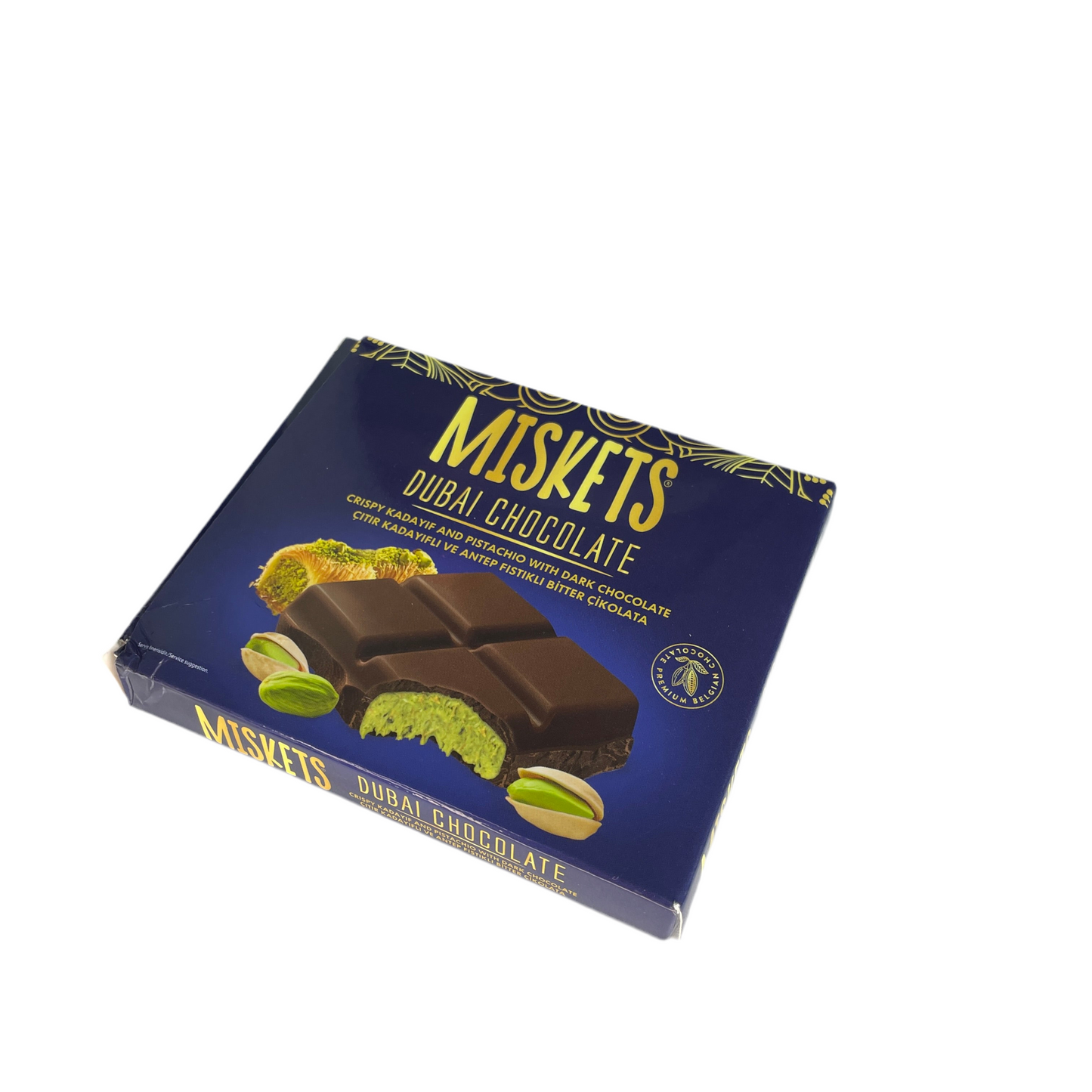 Miskets Dubai Style Dark Chocolate Bar | Chocolate | (80g)