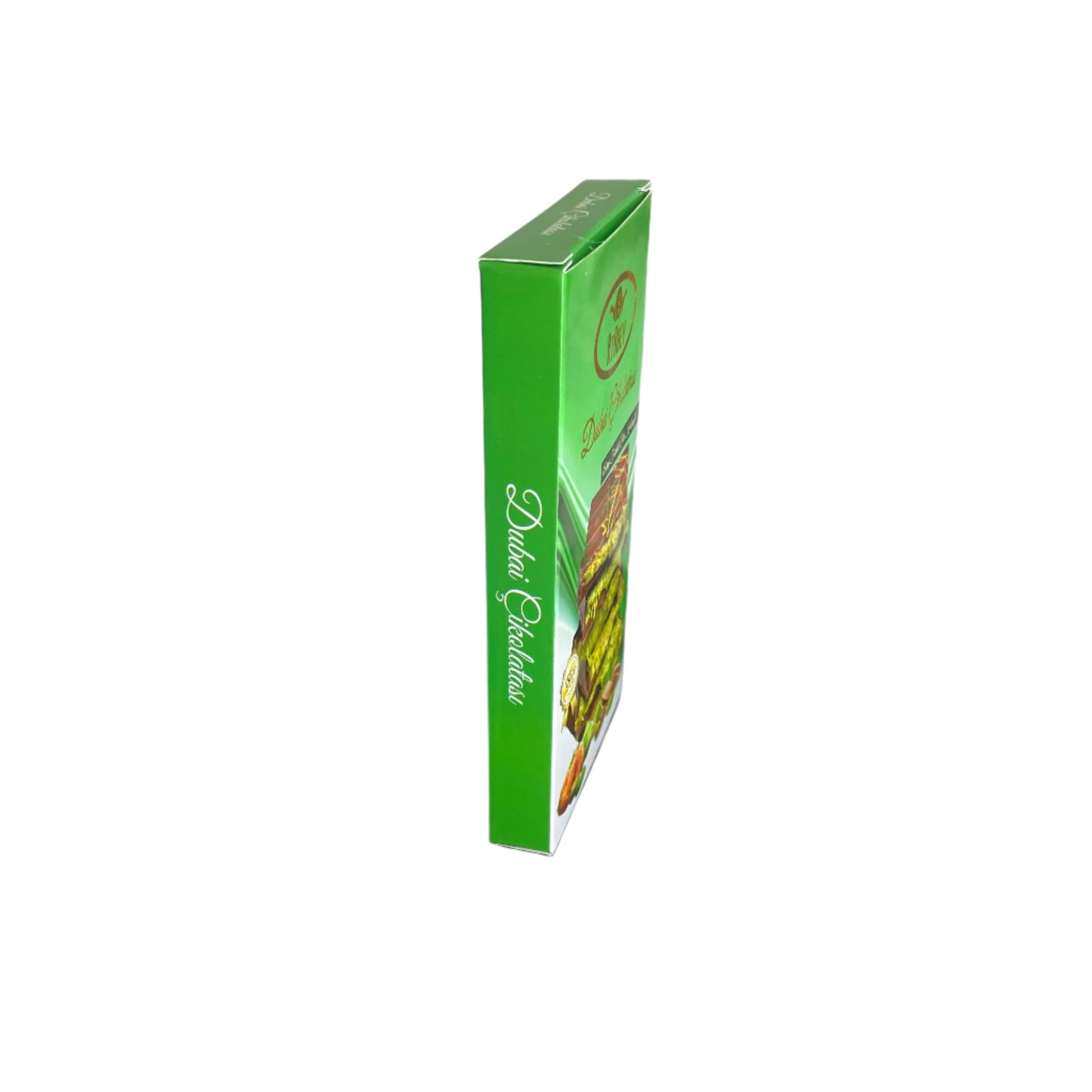 Large Dubai Chocolate Bar – Milk Chocolate & Pistachio (By Atabey)