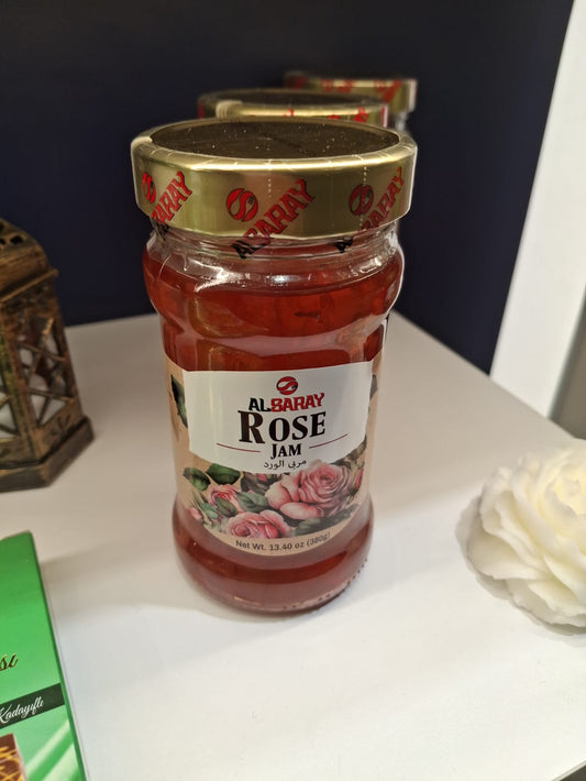 Rose Petal Jam