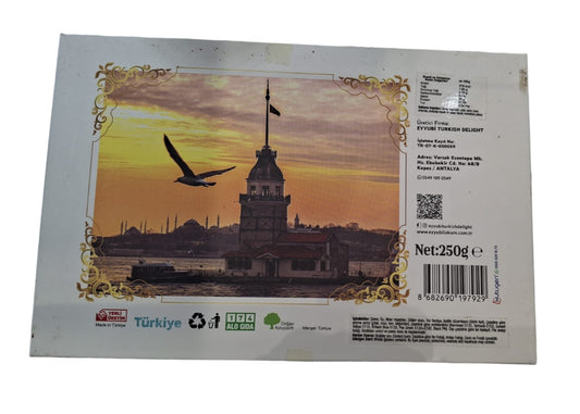 Eyyubi Turkish Delight Mini Gift Box – Rose | Rose | (200g)