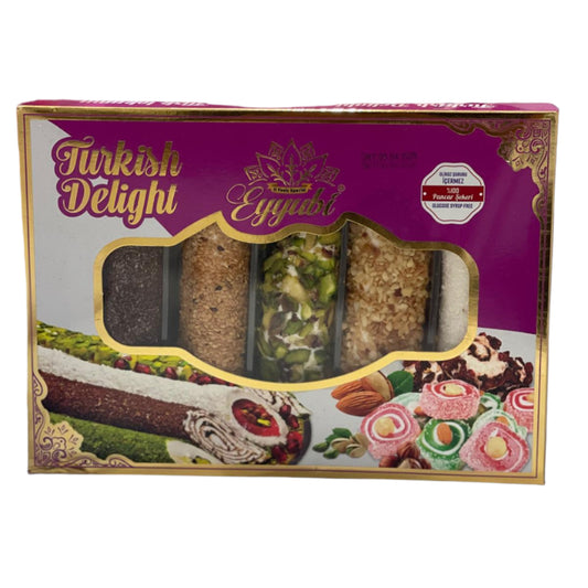 Eyyubi Turkish Delight Gift Box – Assorted Coconut | Coconut | (450g)