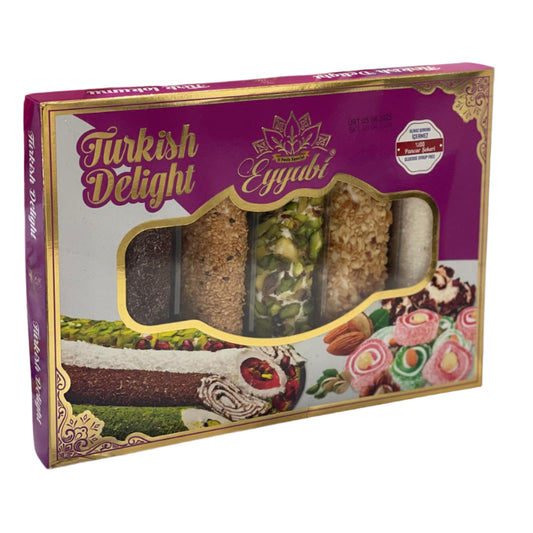 Eyyubi Turkish Delight Gift Box – Assorted Coconut | Coconut | (450g)